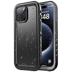 SPORTLINK for iPhone 15 Pro Case Waterproof - Shockproof Heavy Duty Front and Back Cover [Built in Screen/Camera Protector] 360 Full Body Protective [Dustproof][IP68 Underwater] Military Bumper-6.1"