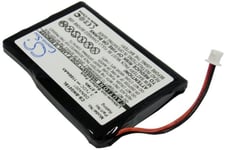 Batteri til DSNA001 for Blaupunkt, 3.7V, 1100 mAh