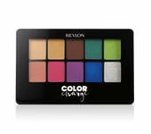 Revlon Color Charge Eye Shadow Palette #100 COLOR COLLAGE 