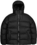 Rains Unisex Alta Puffer Jacket Black, S