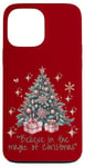 iPhone 13 Pro Max Believe in the magic of Christmas, Tree Case