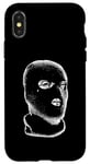 iPhone X/XS Ski mask shirt, Shoebox money, hip hop, retro money cash rap Case