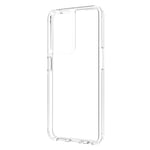 Coque pour Oppo A57 / 57S Hybrid Traitement Anti-rayures QDOS Transparent