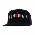 Barnkeps Jordan JUMPMAN AIR CAP Svart