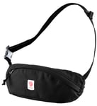 Fjällräven Ulvö Hip Bag Medium midjeväska Svart OneSize - Fri frakt