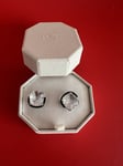 Swarovski White Harmonia Stud Earrings 5600943 Brand New Boxed Genuine❤️🎁