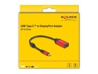 Delock USB Type-C™ to DisplayPort Adapter (DP Alt Mode) 8K