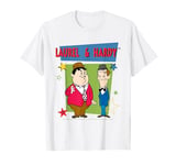 Laurel & Hardy Comic Book Stars T-Shirt