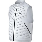 Nike Running Vest Running Division Therma-Fit Adv Running Vest for Men, Reflect Silver/Refblk, FZ1131-035, L-T