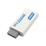 INF Nintendo Wii HDMI -adapteri - Full HD 1080p Valkoinen