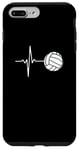 iPhone 7 Plus/8 Plus Volleyball Volleyball Player Heartbeat Volleyball Lover Case