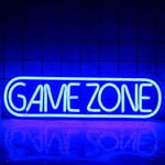 Game Zone Neon Signs Gamer LED Neon Light Gaming Zone Neon Sign for Game Room