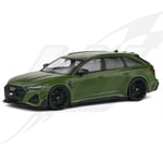 [FR] Solido AUDI A6 RS6-R ABT AVANT SW STATION WAGON 2022 OLIVE GREEN 1:43 - SL4