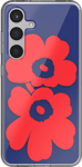 Samsung x Marimekko Dual Layer -suojakuori Galaxy S24:lle, Navy/Red