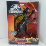 Jurassic World Indoraptor Dino Rivals Fallen Kingdom FVW27 Box Slightly Ripped