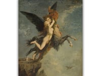 Taulu Chimera, Gustave Moreau