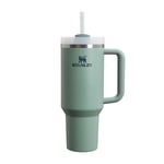 Stanley Quencher H2.0 FlowState Tumbler 1.2L - Froid Pendant 11 Heures - Glacé Pendant 48 Heures - Lavable au Lave-Vaisselle - Mug Isotherme avec Paille - Gourde Sans BPA - Shale