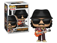 Figurine - Pop! Rocks - Santana - Carlos Santana - N° 409 - Funko