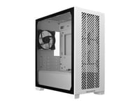 Cooler Master Elite 301 Lyskoffert Med Vindu Hvit