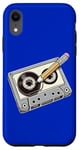 Coque pour iPhone XR Been There Done That 80s Cassette Tape Be Kind Rewind