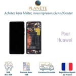 Original Ecran LCD Complet Noir Sur Châssis Et Batterie Huawei P30 Pro VOG-L29