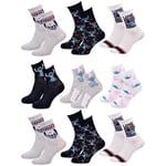 Chaussettes Lilo Et Stitch  Chaussettes Pack Femme