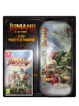 Jumanji Le Jeu Vidéo Nintendo Switch + Pochette de transport