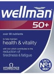 Vitabiotics Wellman 50+ Plus Advanced Vitamin and Mineral Supplement  30 Tablets