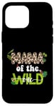 iPhone 16 Pro Max Mom of the Wild One Jungle Birthday Zoo Safari Wild Birds Case