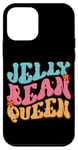 iPhone 12 mini Jelly Bean Queen Groovy Lettering Vibes Case