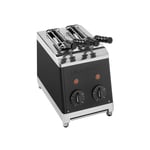 Milantoast - Classic Sandwich Toaster - Black - Brödrostar - Svart