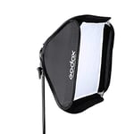 Godox Kit de Sac à lumière 80 x 80 cm pour Flash Studio Photo Bowens Elinchrom Mount