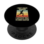 Cross Country Coach Appreciation Running Coach Men Women PopSockets Adhesive PopGrip