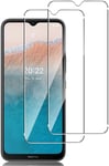 (2 Pack) Tempered Glass Screen Protector For Nokia C21 Plus