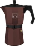 Cafetière italienne 3 tasses - CECOTEC - Mokclassic 300 - Arrêt automatique - Filtre - Réservoir d'eau amovible