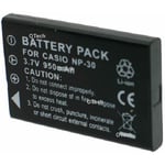 Batterie pour HP PHOTOSMART R937 - Garantie 1 an