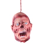 MGMDIAN Halloween Horror Mask Haunted House Room Escape COS Suede Head Latex Dress Up Active Mask Monster mask