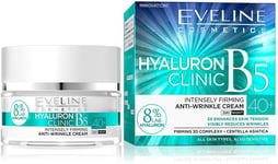 Eveline Hyaluron Exper 40+ Smoothing Anti Wrinkle Cream Day Night Mature Skin