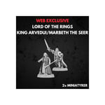 King Arvedui & Malbeth the Seer Middle-earth Strategy Battle Game