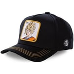 Casquette Capslab  Casquette Dragon Ball Z Goku Saiyan Noir