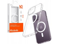 Magnetic Case Mcdodo Crystal For Iphone 14 Pro Max (Clear)