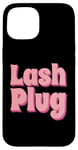 iPhone 15 Lash Plug Eyelash Plug Lash Tech Lash Artist Case