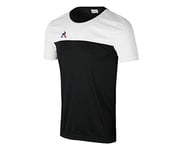 Le Coq Sportif N° 3 Maillot Match MC Tricot Femme, Noir/Blanc (Black/Optical White), XXL