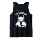 Aviation - Navigation Radar Air Traffic Controller Tank Top