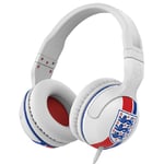 Skullcandy Headphones Over-Ear Hesh 2 Head Phones + Microphone England 3 Lions