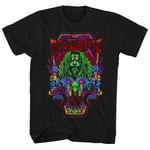 Rob Zombie T Shirt Necropolis Coffin Rob Zombie Shirt