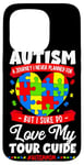 iPhone 15 Pro Autism A Journey I Never Planned For Mom Mother Mama Strong Case