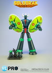 HL Pro Metaltech 04M UFO Robot Goldorak Gin Manga Couleur