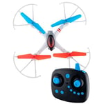 AIRFUN- Drone Radiocommandé avec Caméra 09580-Drone Caméra-330 x 280 mm x 80 mm-Se Pilote à 360° -Fonction 3D-Forte résistance au Vent, 09580