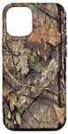 iPhone 13 Oak Hunter Hunting Mossy Pattern Tree Theme Design Deer Buck Case